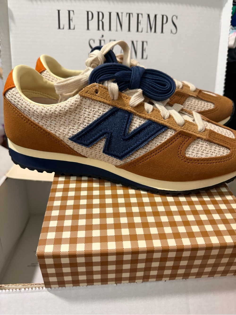Sezane x New Balance 471 Sneakers Unisex Women US 9 9.5 10 NIB